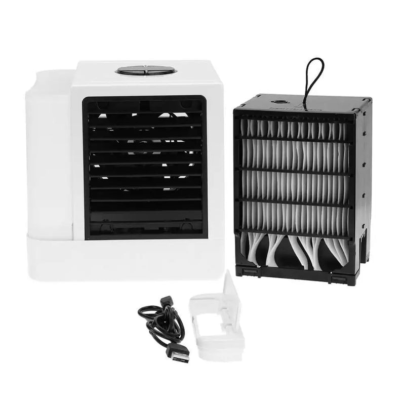 Mini Ar Condicionado Climatizador e Umidificador de Ar (Frete Grátis)- megavendabrasil